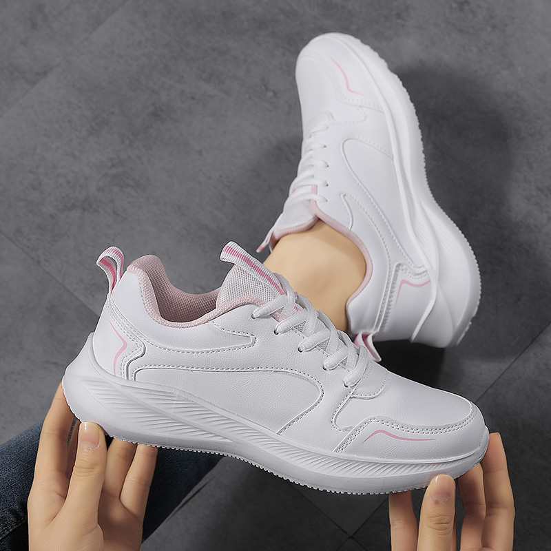 Sneakers Fashion Women - Outdoor Casual Shoes Women Breathable Lightweight