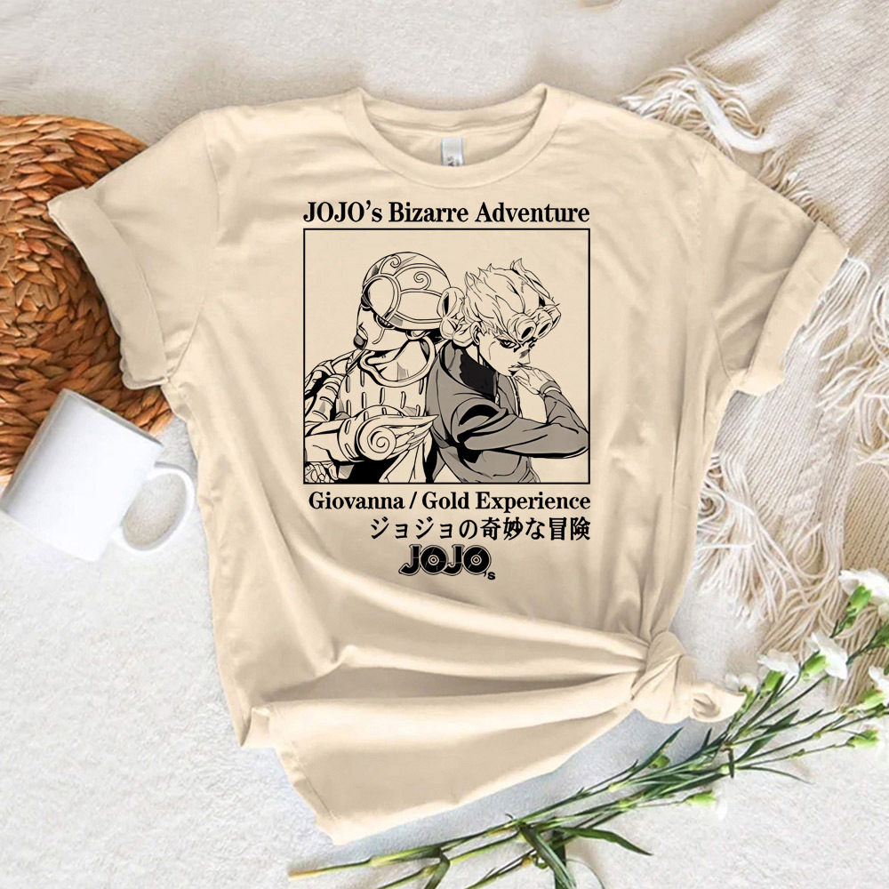 Women'S Fashion From The 80S - Jojo Bizarre Adventure shirt female women