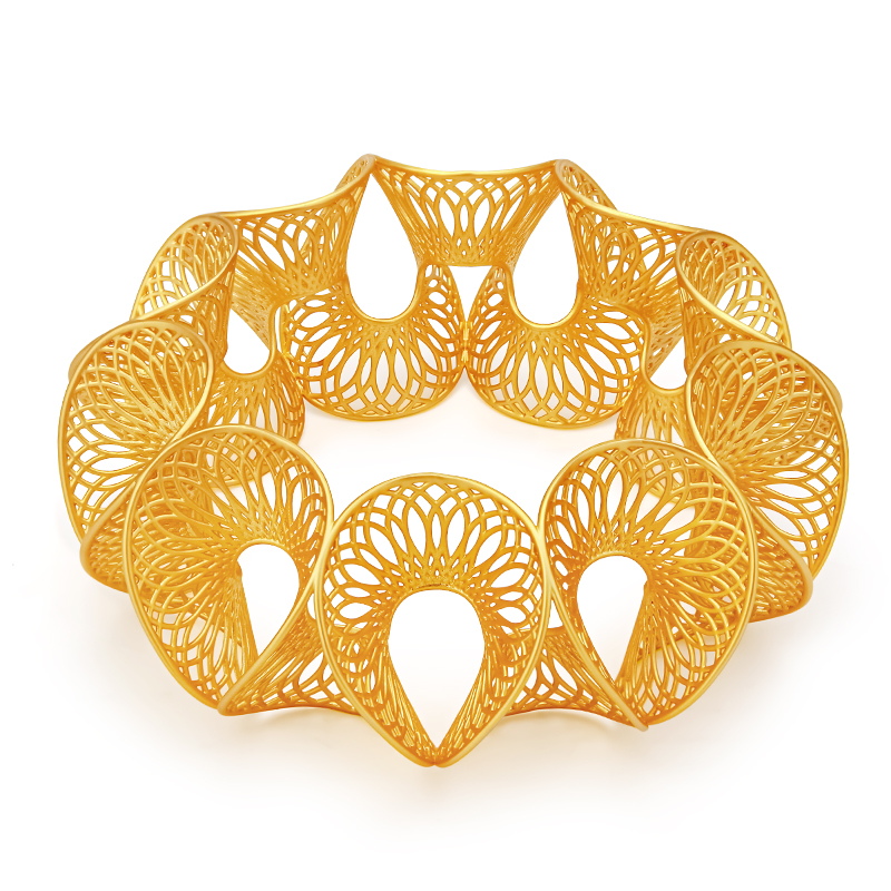 Women'S Fashion Website - VAROLE Luxury Petal Bangle For Women