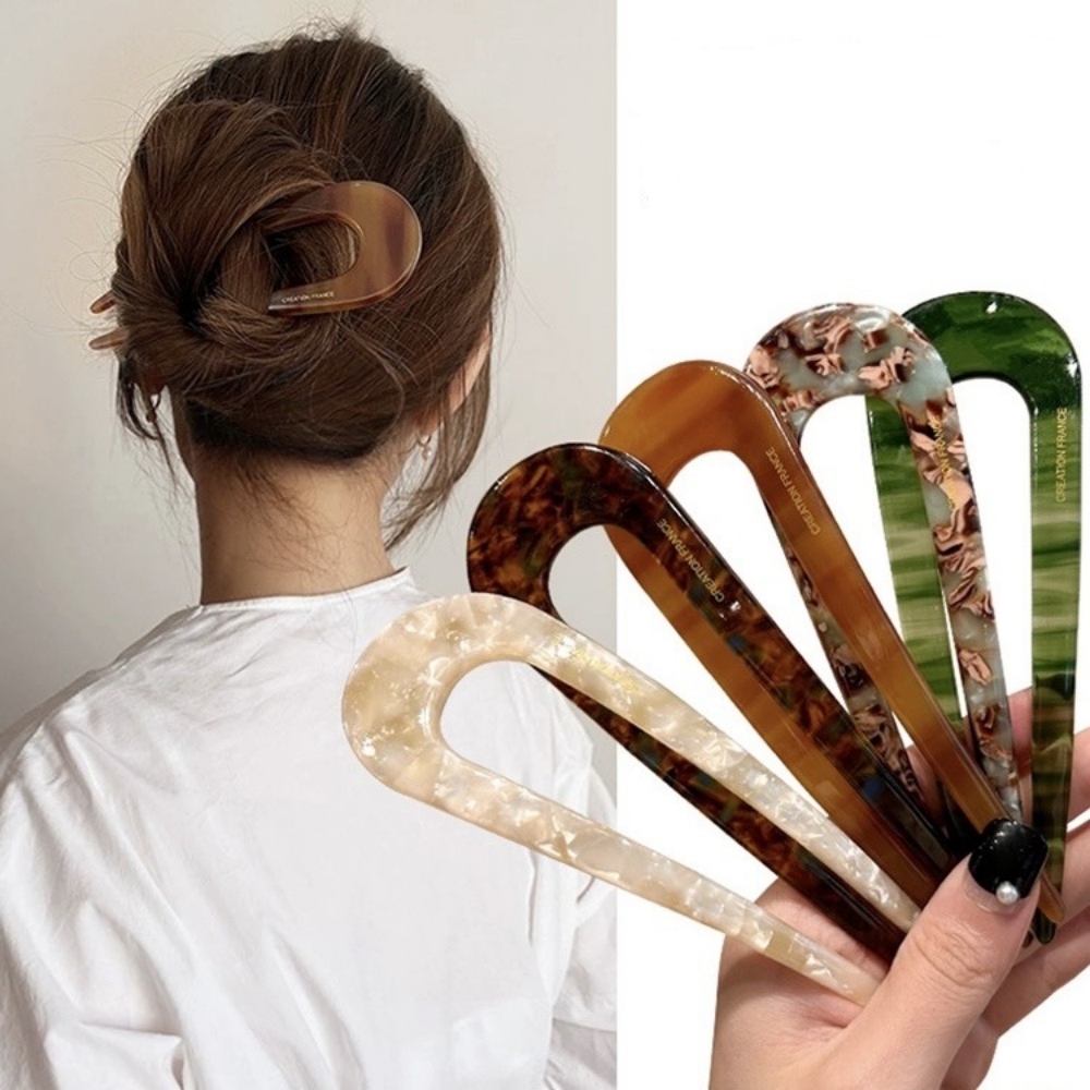 Women'S Fashion Website - U Shape Hairpins Women French With
