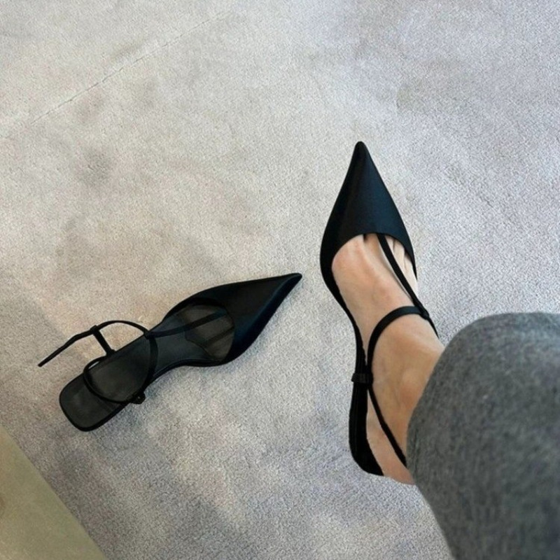 Women'S Fashion Sandals - Brand Shoes for Women Sexy Pointed