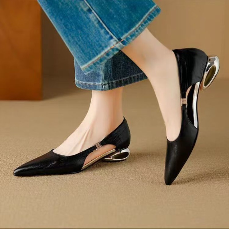 Women'S Fashion Sandals - New Summer Classic Solid Color Women's