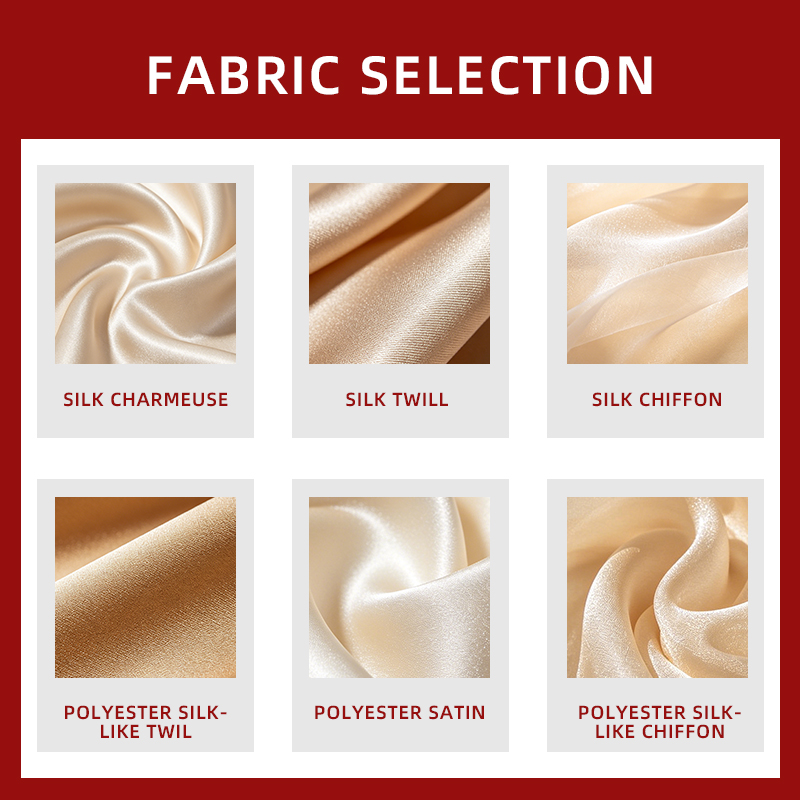 Women Fashion Logo - Personalized Print Silk Wool Ribbon Scarf
