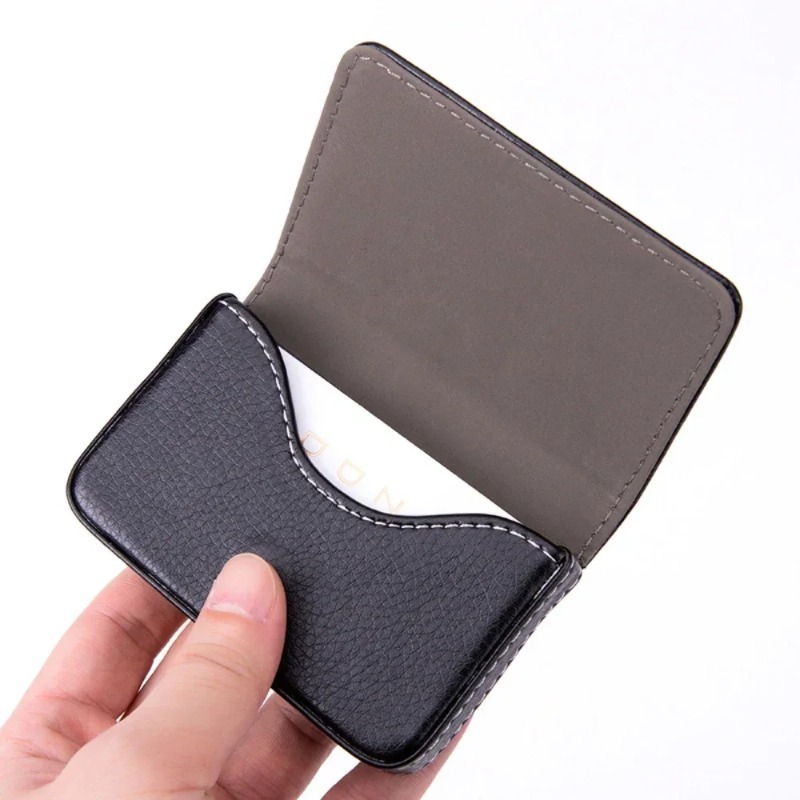 Fashion Sized Stitched PU Leat - Women Fashion Visiting Card recension och pris