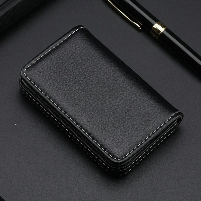 Fashion Sized Stitched PU Leat - Women Fashion Visiting Card recension och pris