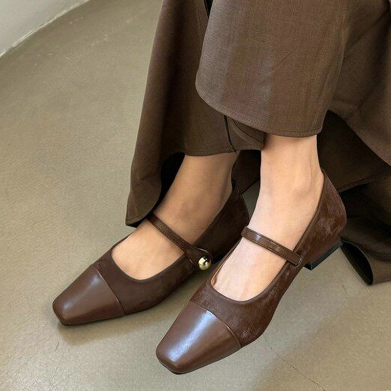 Mary Jane Shoes for Women Eleg - Women'S Fashion Sandals recension och pris