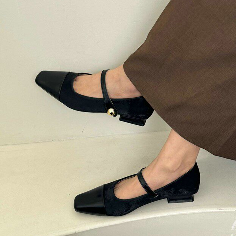 Mary Jane Shoes for Women Eleg - Women'S Fashion Sandals recension och pris