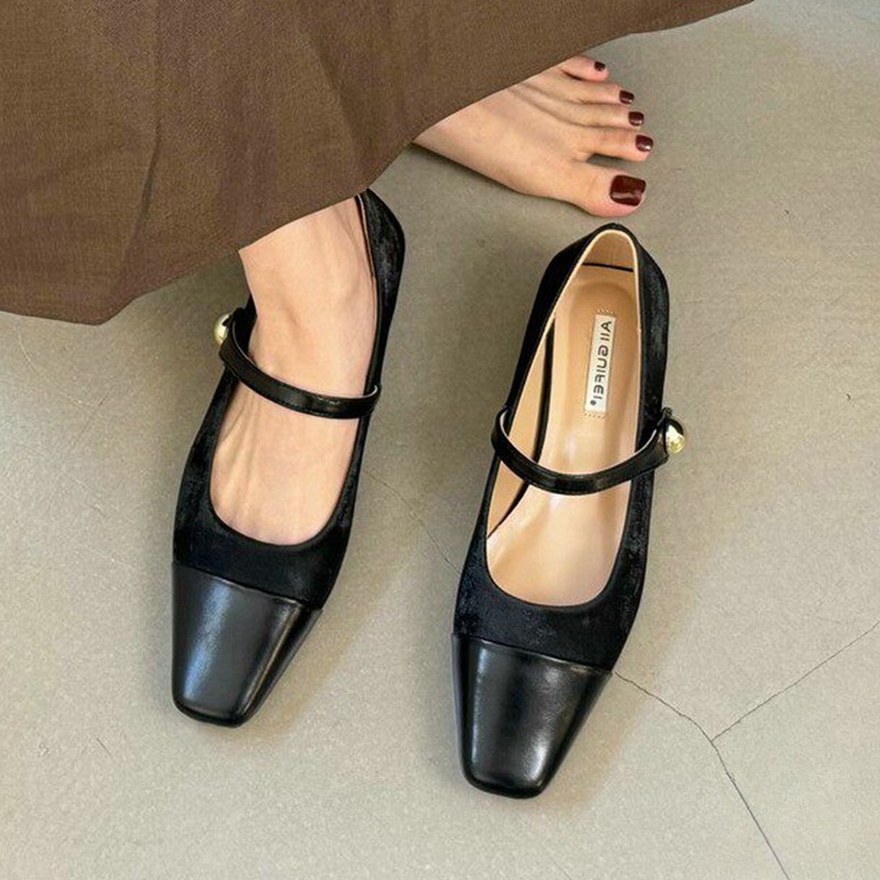 Mary Jane Shoes for Women Eleg - Women'S Fashion Sandals recension och pris