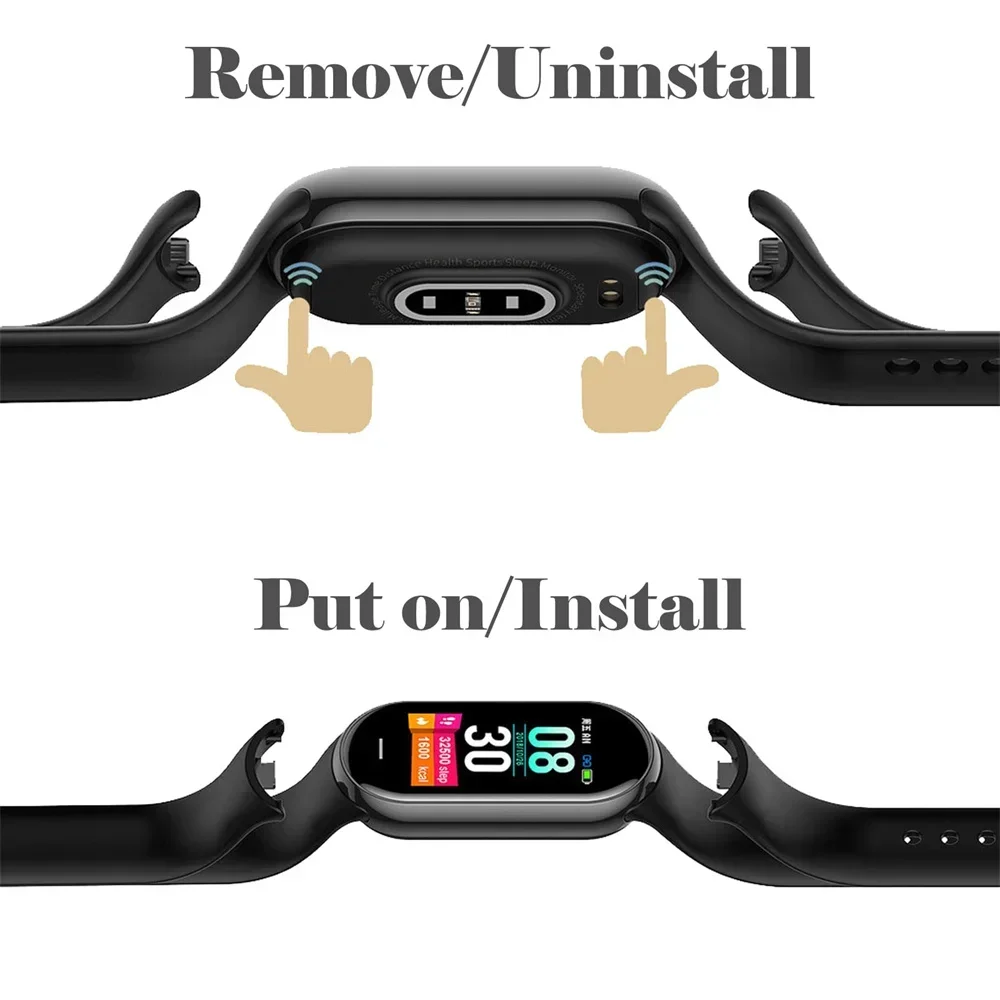 Silicone Strap For Xiaomi Mi b - Women'S Fashion Website recension och pris