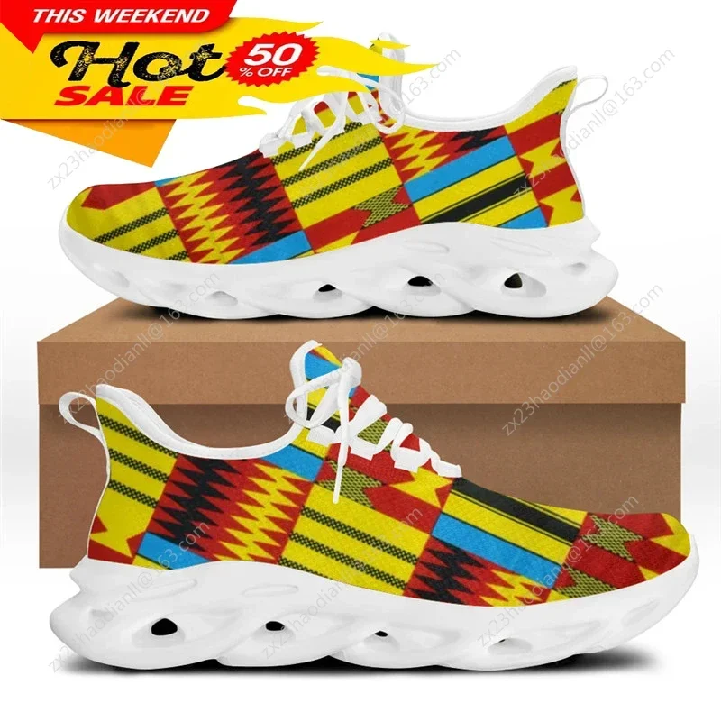 African Ethnic Tribal Pattern  - Sneakers Fashion Women recension och pris