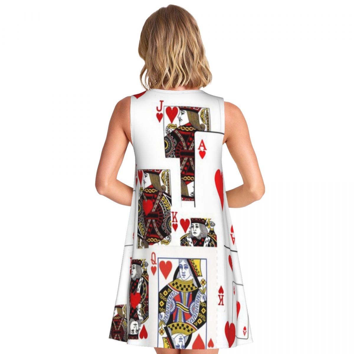 ROYAL COURT CASINO RED HEARTS  - Women Fashion Visiting Card recension och pris