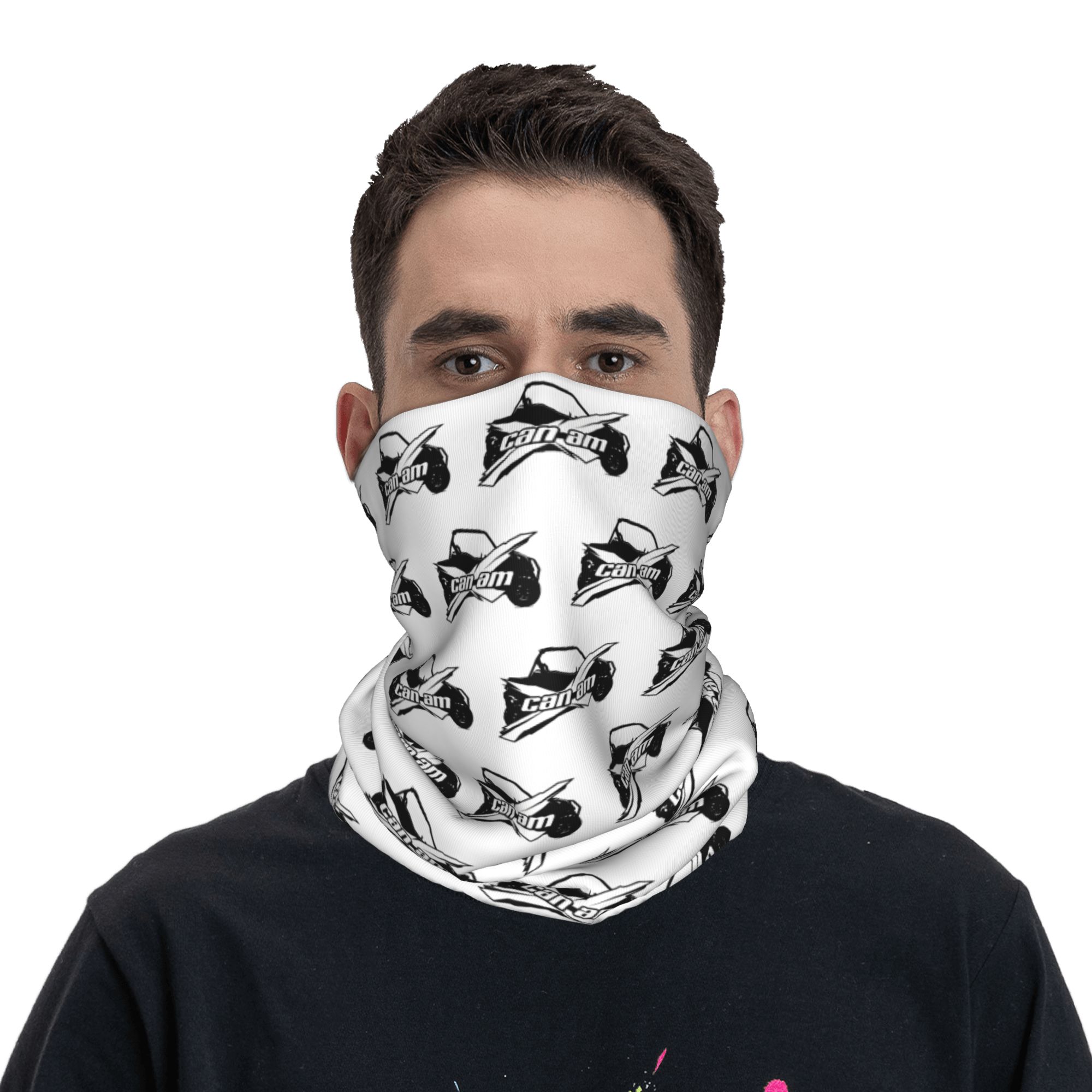 Custom Can Am Bandana Winter N - Women Fashion Logo recension och pris