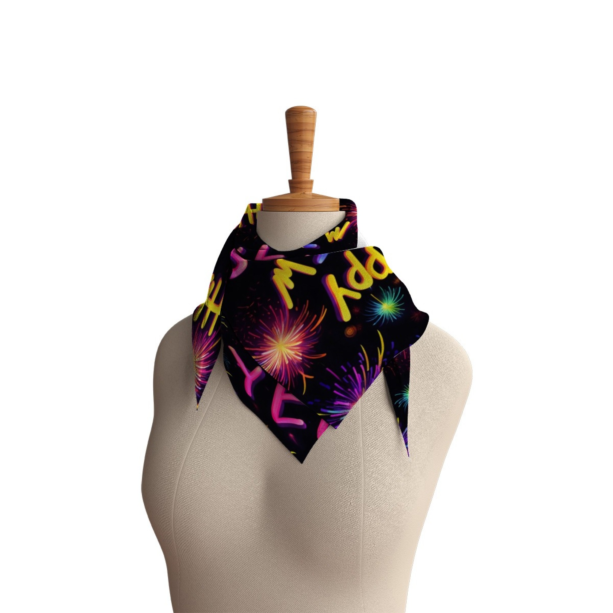 Custom color logo pattern silk - Women Fashion Logo recension och pris