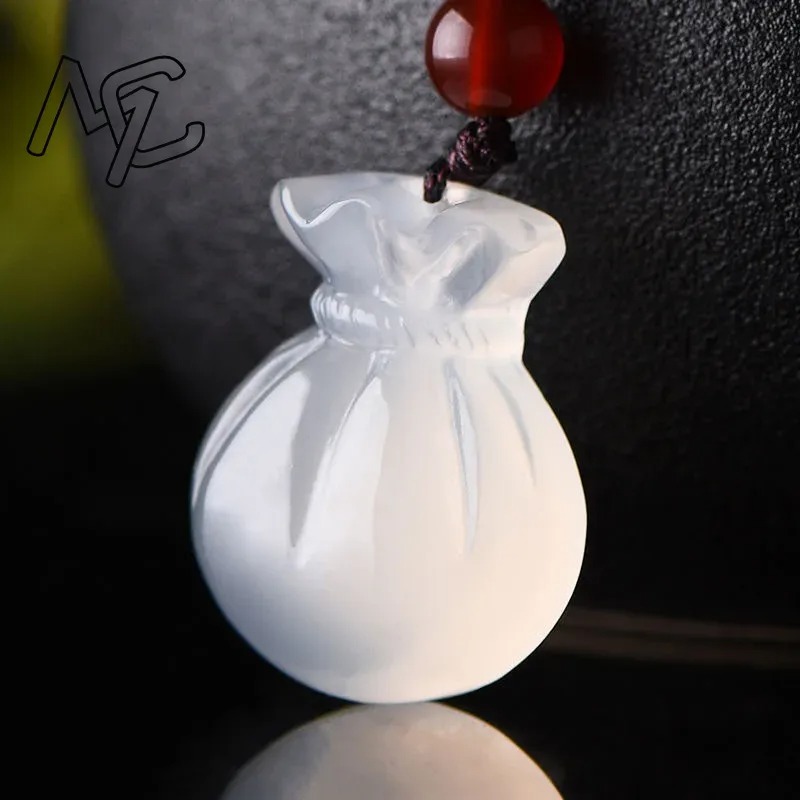 Natural Agate Blessing Bag Pen - Women Fashion Handbags recension och pris