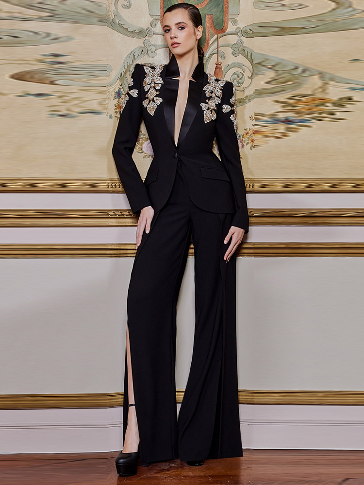 HIGH STREET Newest 2026 Design - Wide Leg Palazzo Pants recension och pris