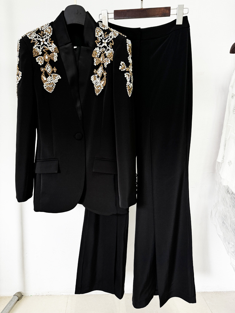 HIGH STREET Newest 2026 Design - Wide Leg Palazzo Pants recension och pris