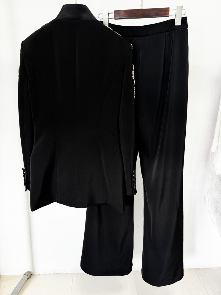 HIGH STREET Newest 2026 Design - Wide Leg Palazzo Pants recension och pris
