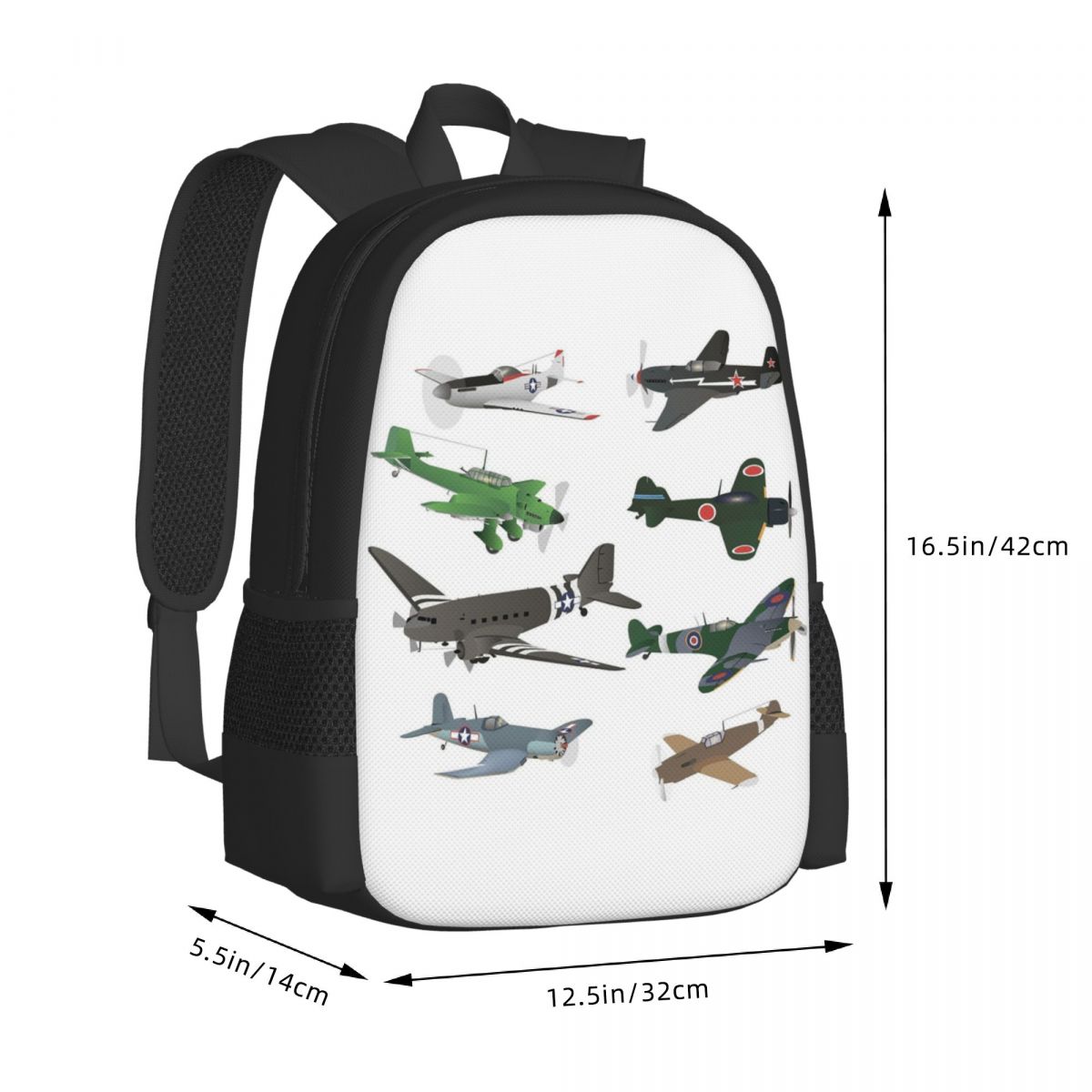 Multiple WW2 Airplanes Student - Women'S Fashion Ww2 recension och pris