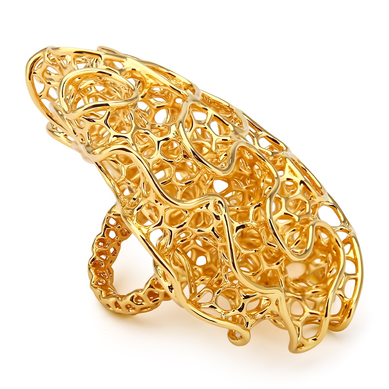 IVOG Hollow Out 18K Gold Plate - Women'S Fashion Website recension och pris