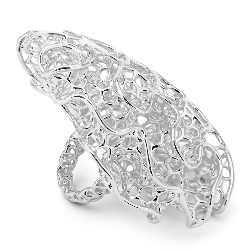 IVOG Hollow Out 18K Gold Plate - Women'S Fashion Website recension och pris
