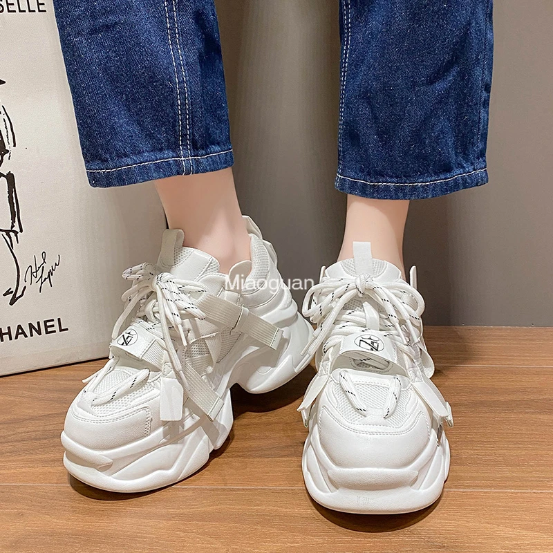 Platform Sports Shoes Tennis f - Women'S Fashion Tennis Shoes recension och pris
