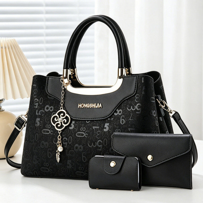 3-piece Fashion Women's Handba - Women Fashion Handbags recension och pris