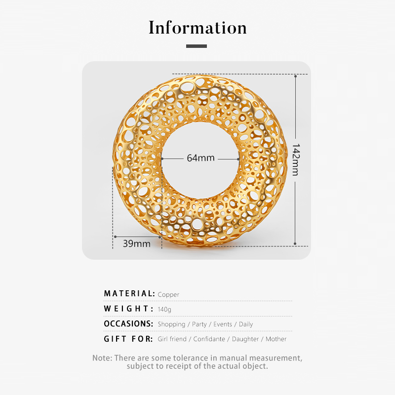 IVOG Pure Yellow Gold Color Ba - Women'S Fashion Website recension och pris