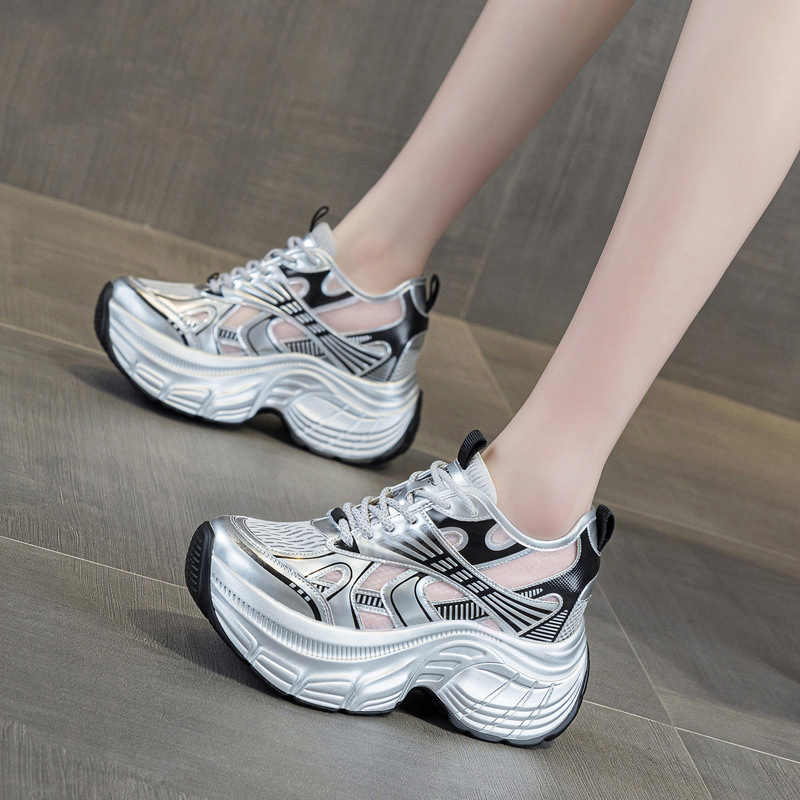 8cm Hidden Height Increasing P - Sneakers Fashion Women recension och pris