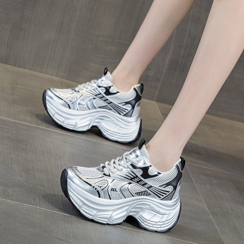 8cm Hidden Height Increasing P - Sneakers Fashion Women recension och pris