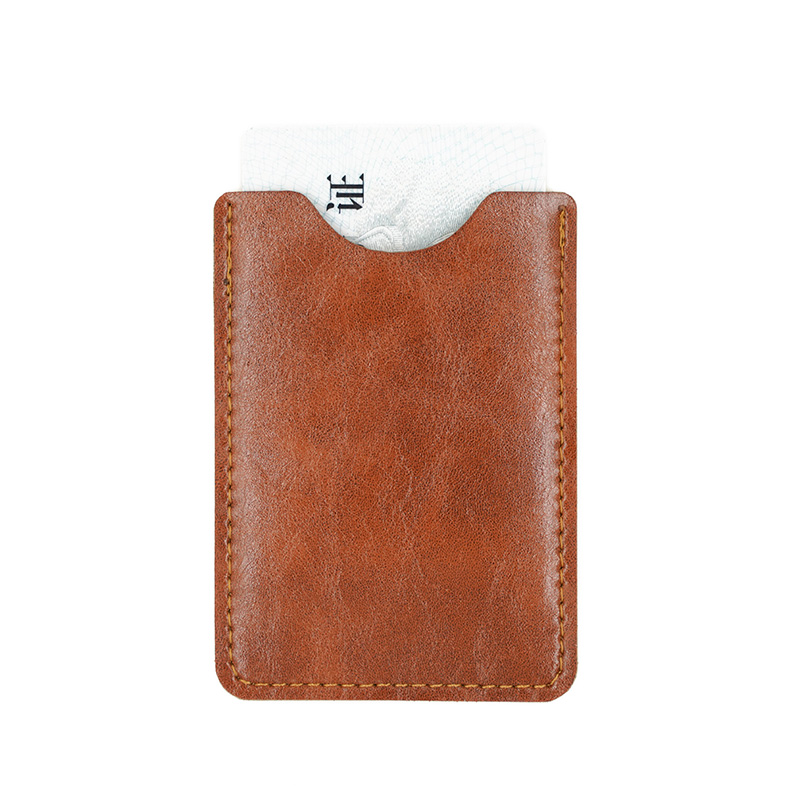 Women Men Pu Leather ID Credit - Women Fashion Visiting Card recension och pris