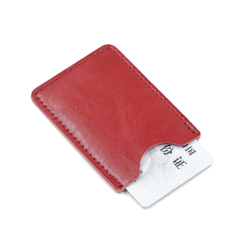 Women Men Pu Leather ID Credit - Women Fashion Visiting Card recension och pris