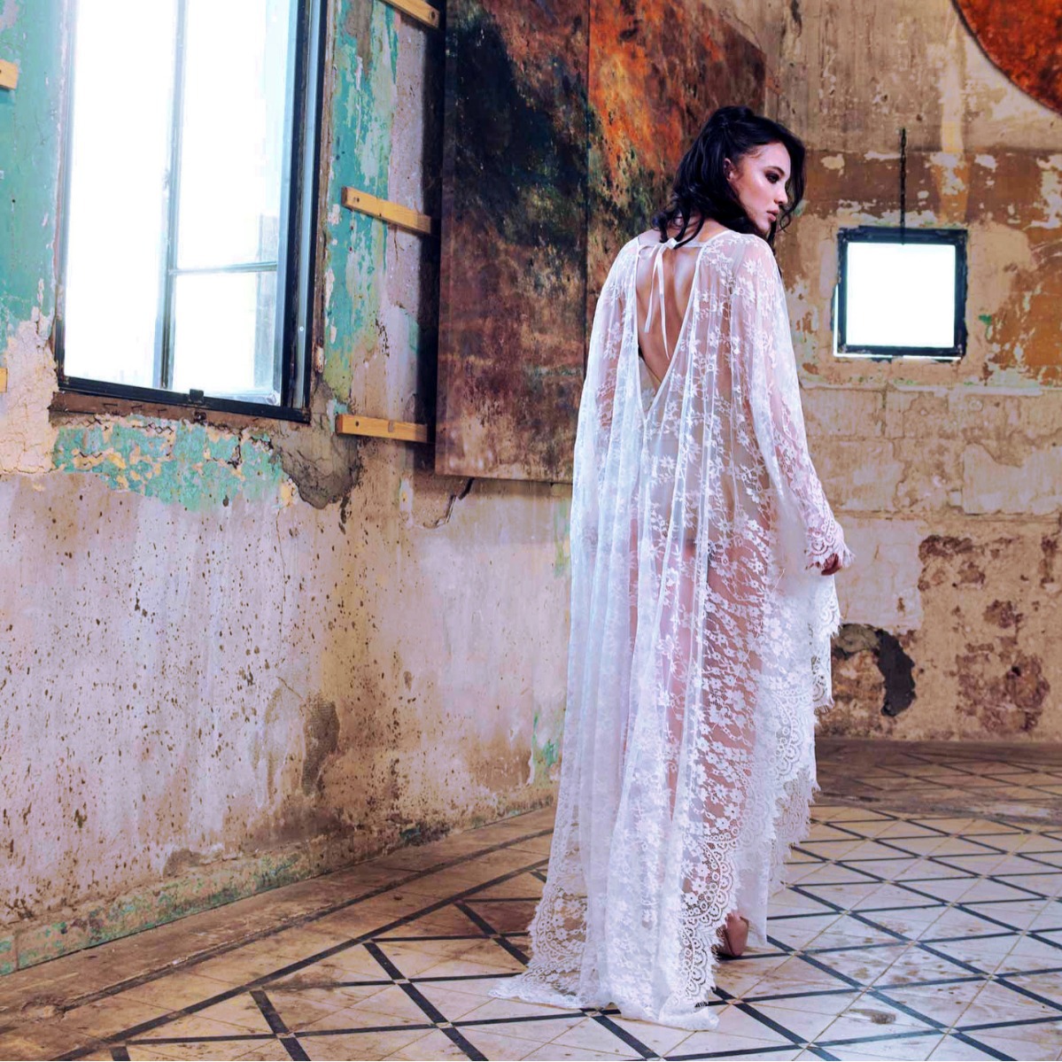 Women's Loose Lace Long Dress, - Women Fashion Photoshoot recension och pris