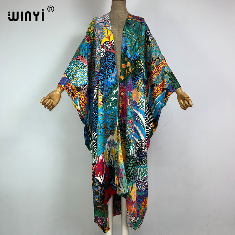 WINYI Africa Middle East Kimon - Women'S Fashion Kimono recension och pris