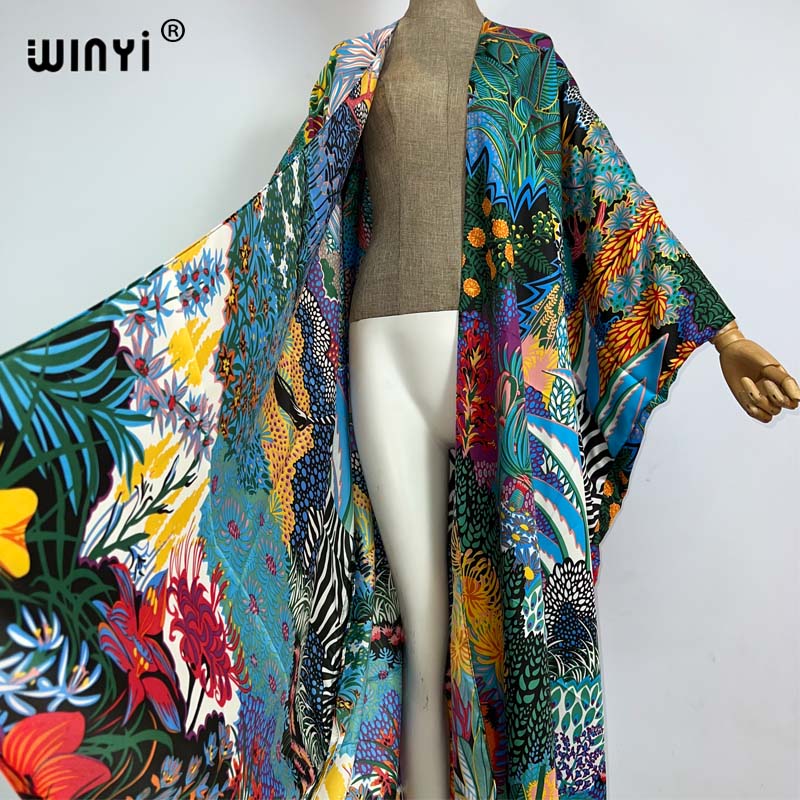 WINYI Africa Middle East Kimon - Women'S Fashion Kimono recension och pris