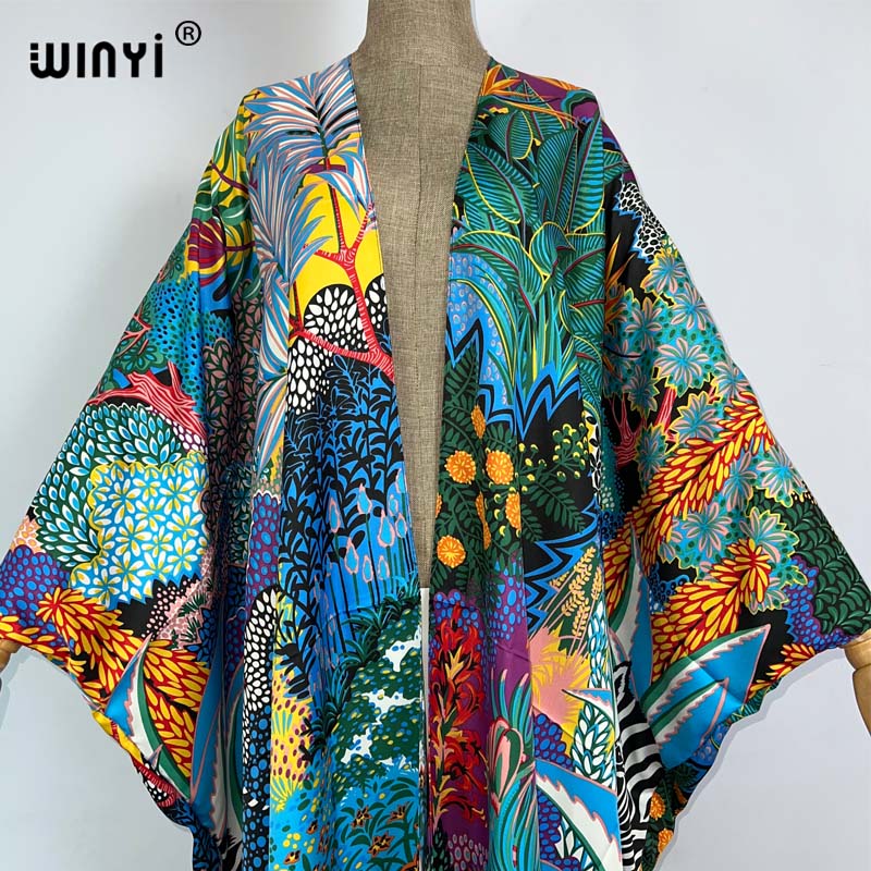 WINYI Africa Middle East Kimon - Women'S Fashion Kimono recension och pris