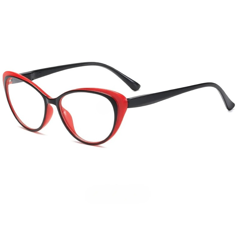 Fashion Cat‑Eye Reading Glasse - Women'S Fashion Glasses With Clear Lenses recension och pris