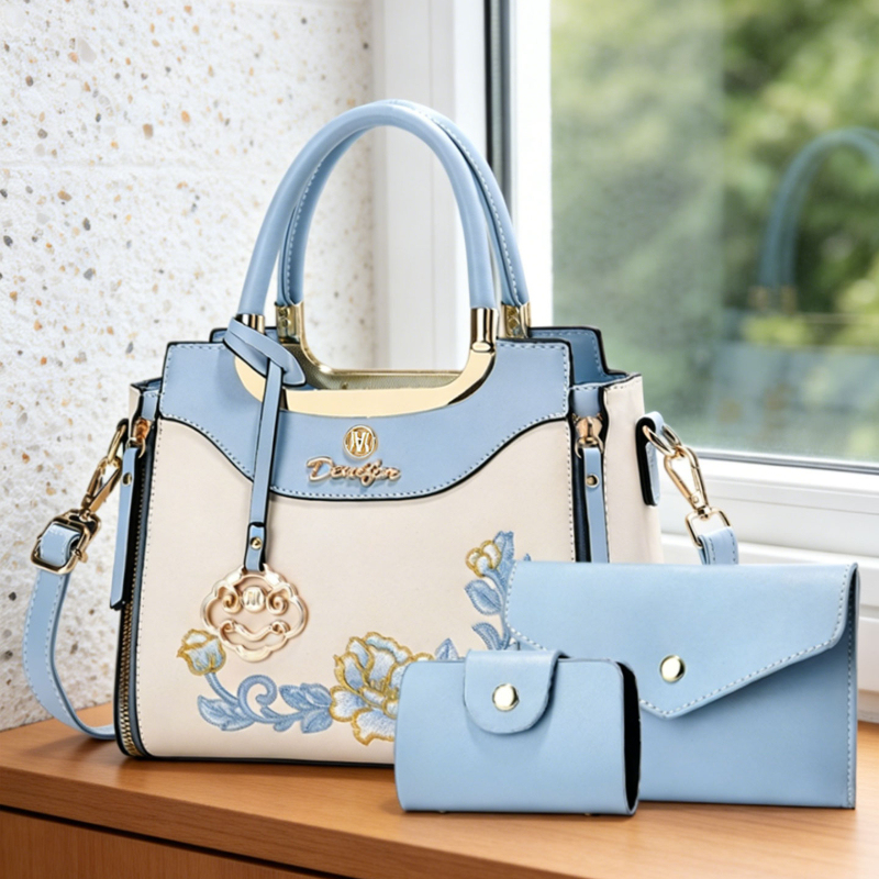 3-piece set of high-quality em - Women Fashion Handbags recension och pris