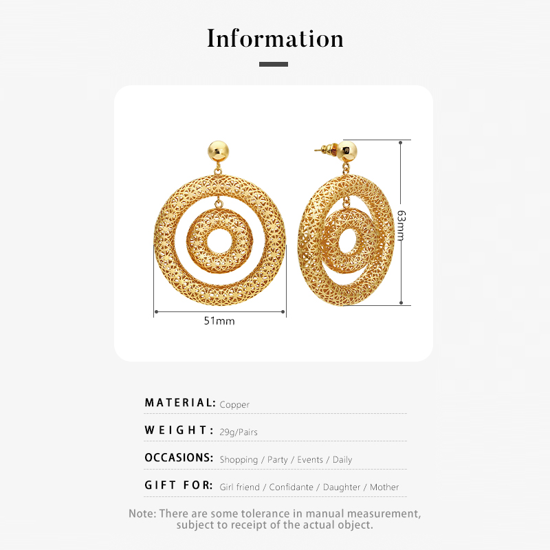 IVOG Bicyclic Ring Hollowed Ou - Women'S Fashion Website recension och pris