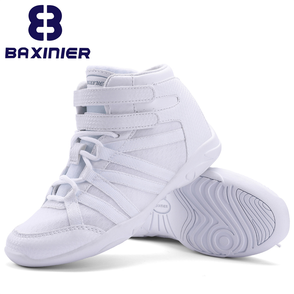 BAXINIER Girls White High Top  - Women'S Fashion Tennis Shoes recension och pris