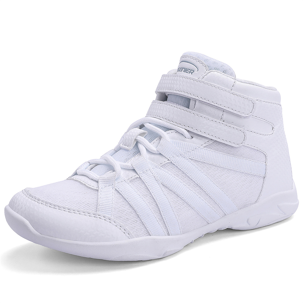 BAXINIER Girls White High Top  - Women'S Fashion Tennis Shoes recension och pris