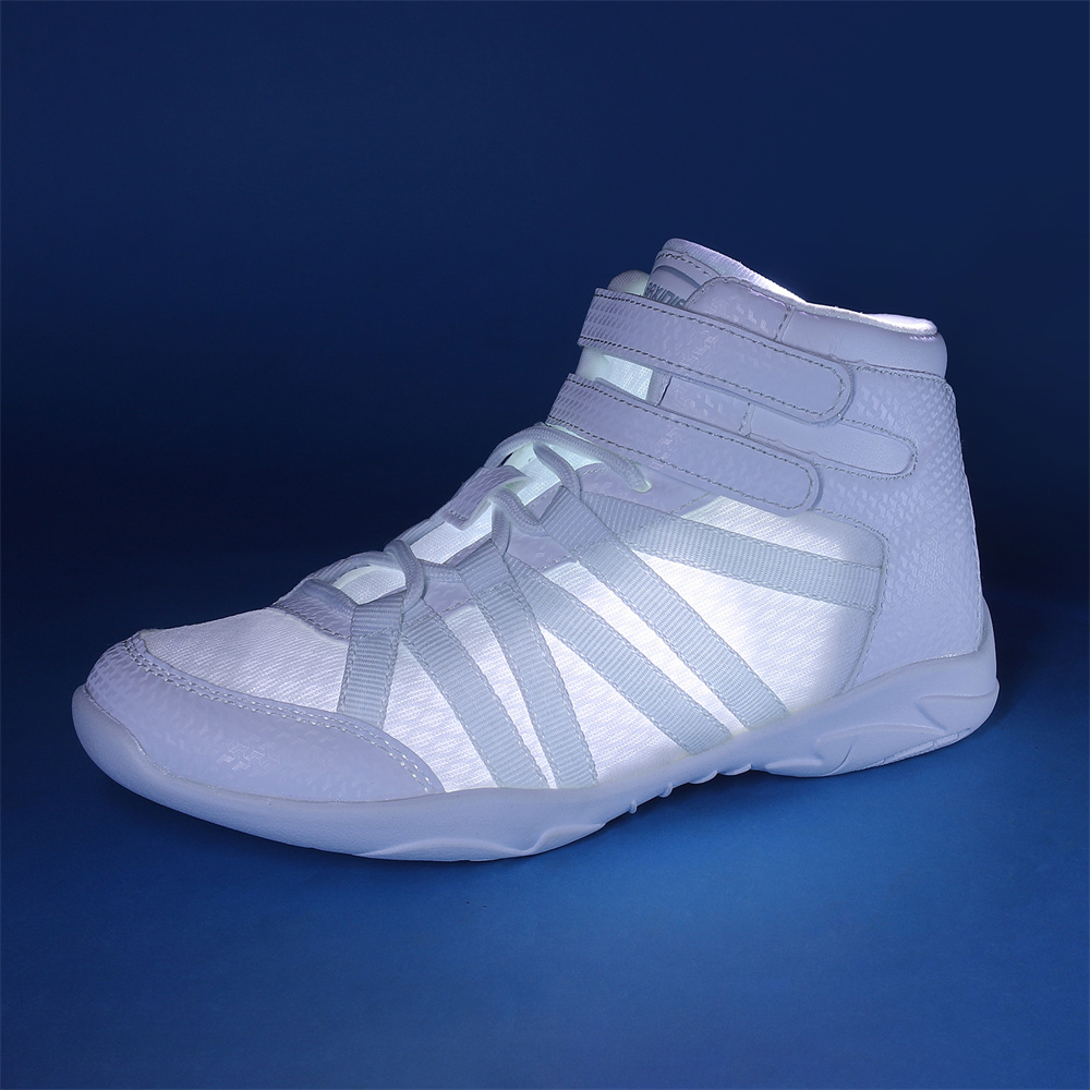 BAXINIER Girls White High Top  - Women'S Fashion Tennis Shoes recension och pris
