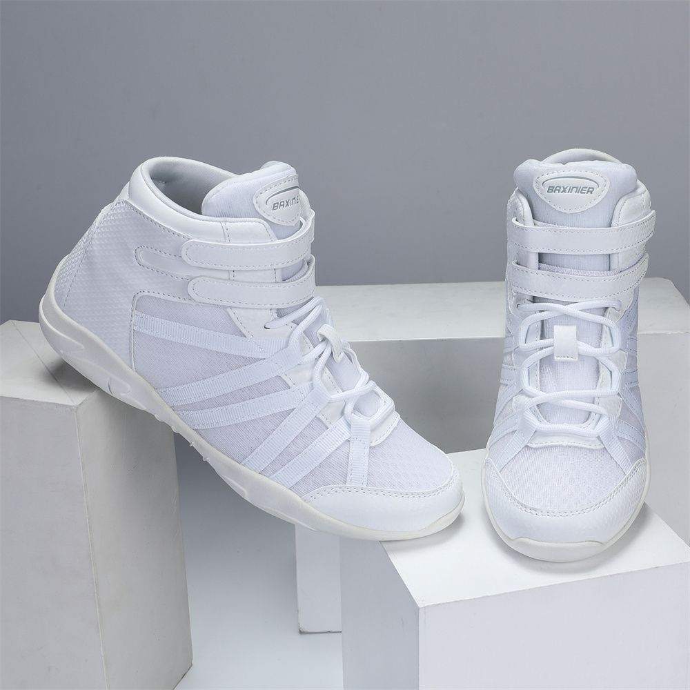 BAXINIER Girls White High Top  - Women'S Fashion Tennis Shoes recension och pris