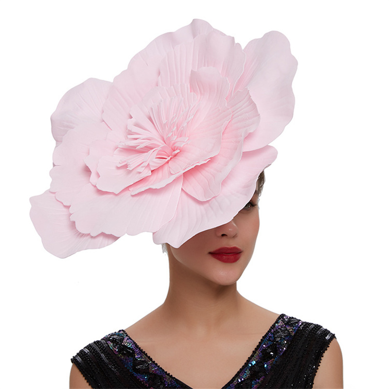 New Large Flower Hair Band Bow - Women Fashion Photoshoot recension och pris