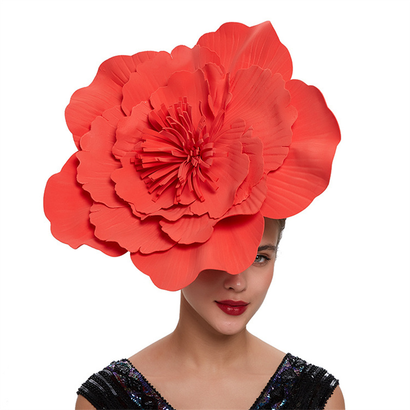 New Large Flower Hair Band Bow - Women Fashion Photoshoot recension och pris
