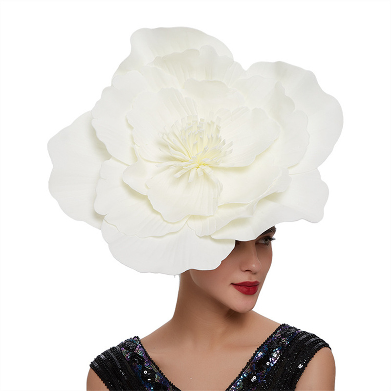 New Large Flower Hair Band Bow - Women Fashion Photoshoot recension och pris