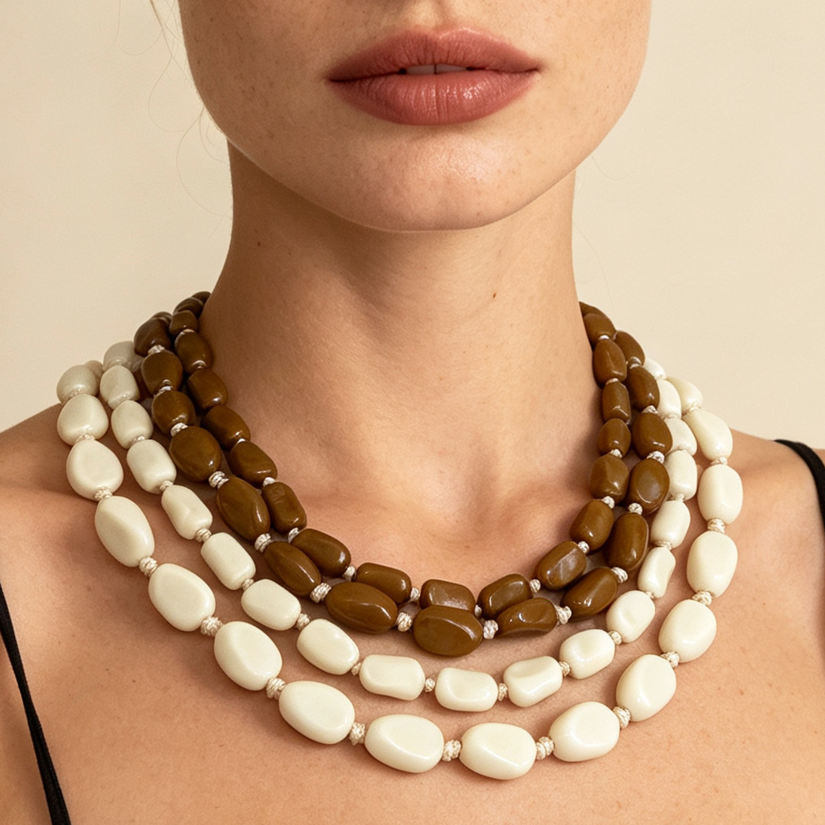 Trendy Retro Irregular Geometr - Women'S Fashion Ww2 recension och pris