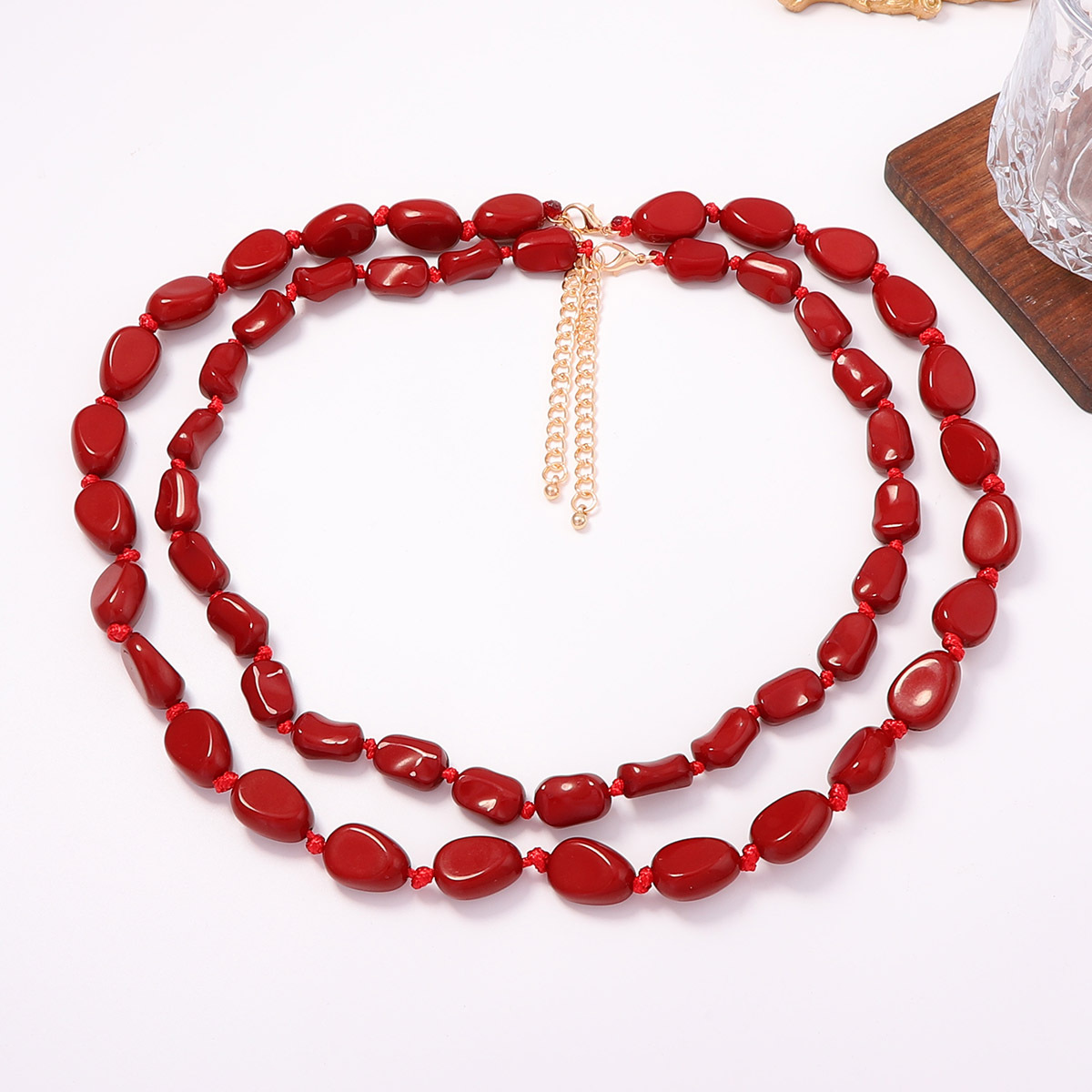 Trendy Retro Irregular Geometr - Women'S Fashion Ww2 recension och pris