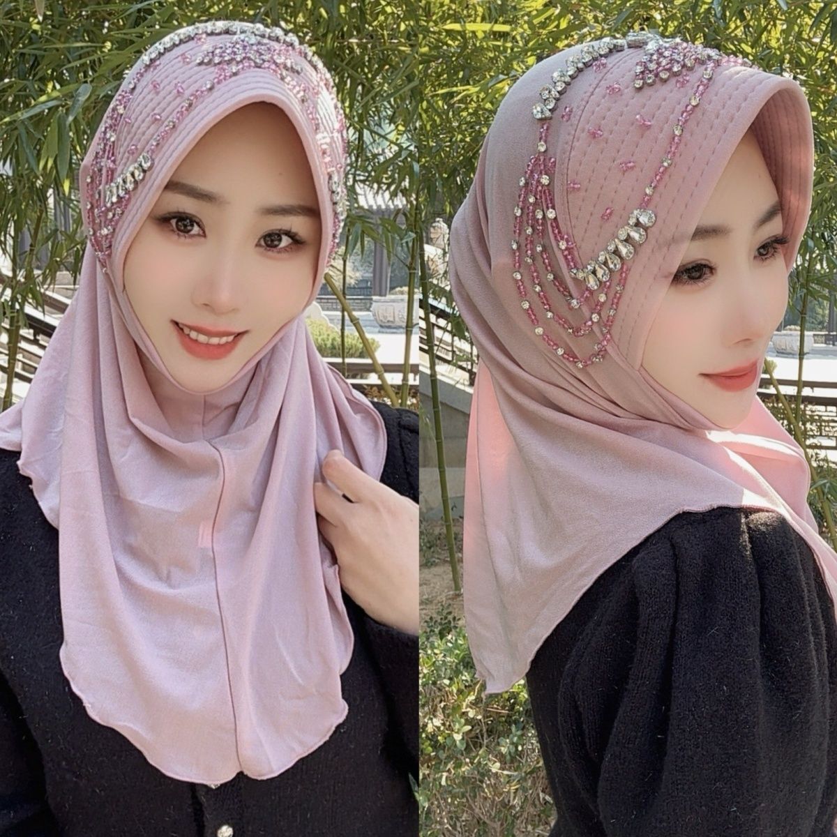 Hijab Muslim Women Shawl Heads - Women Fashion Malaysia recension och pris