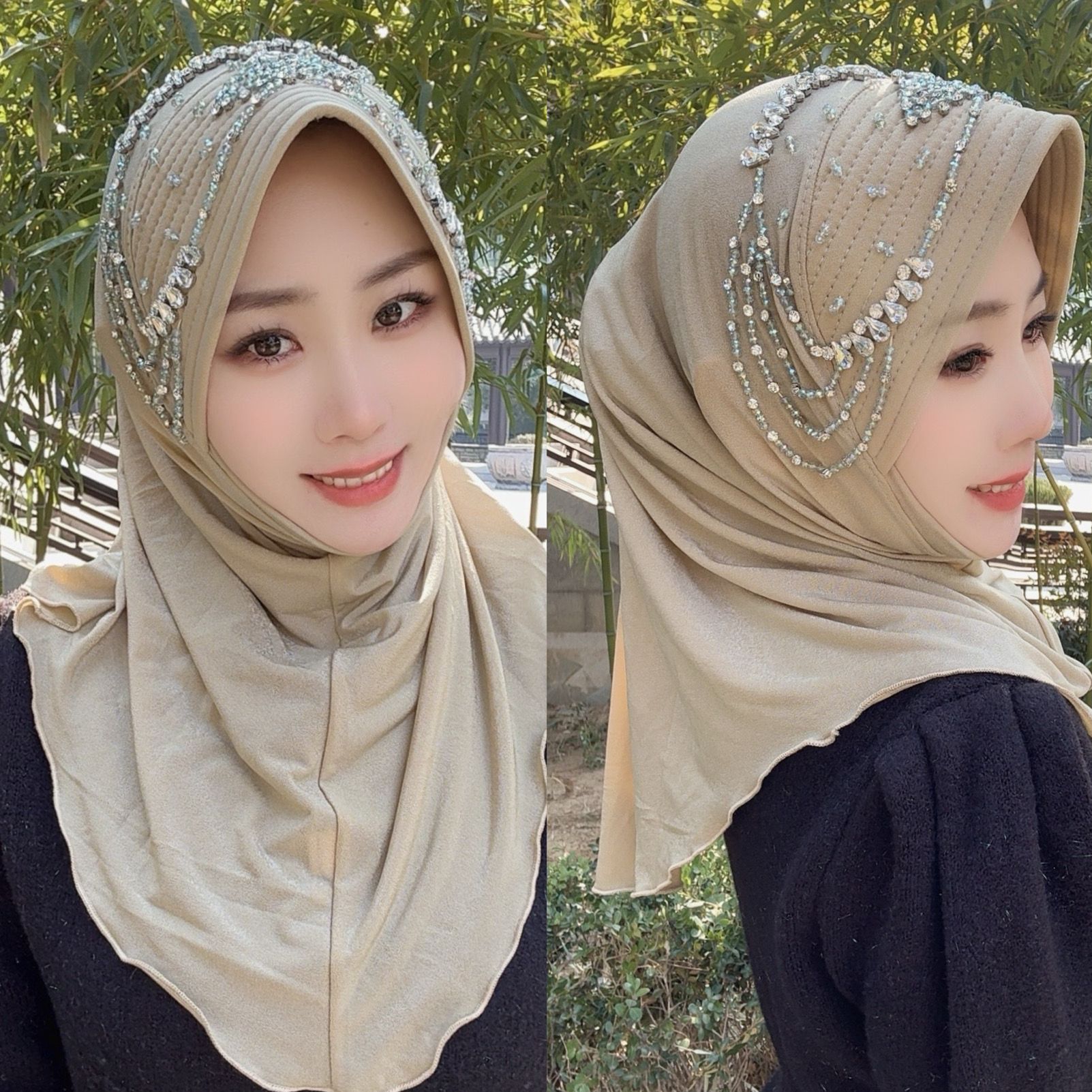 Hijab Muslim Women Shawl Heads - Women Fashion Malaysia recension och pris