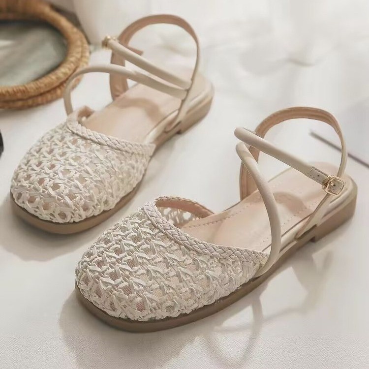 French-style Closed-toe Sandal - Women'S Fashion Sandals recension och pris